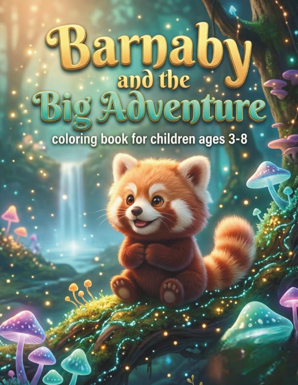 Barnaby and the Big Adventure: A Fun Creative Coloring Book for Young Explorers Ages 3-8 with Imaginative Animal Designs and Nature Scenes