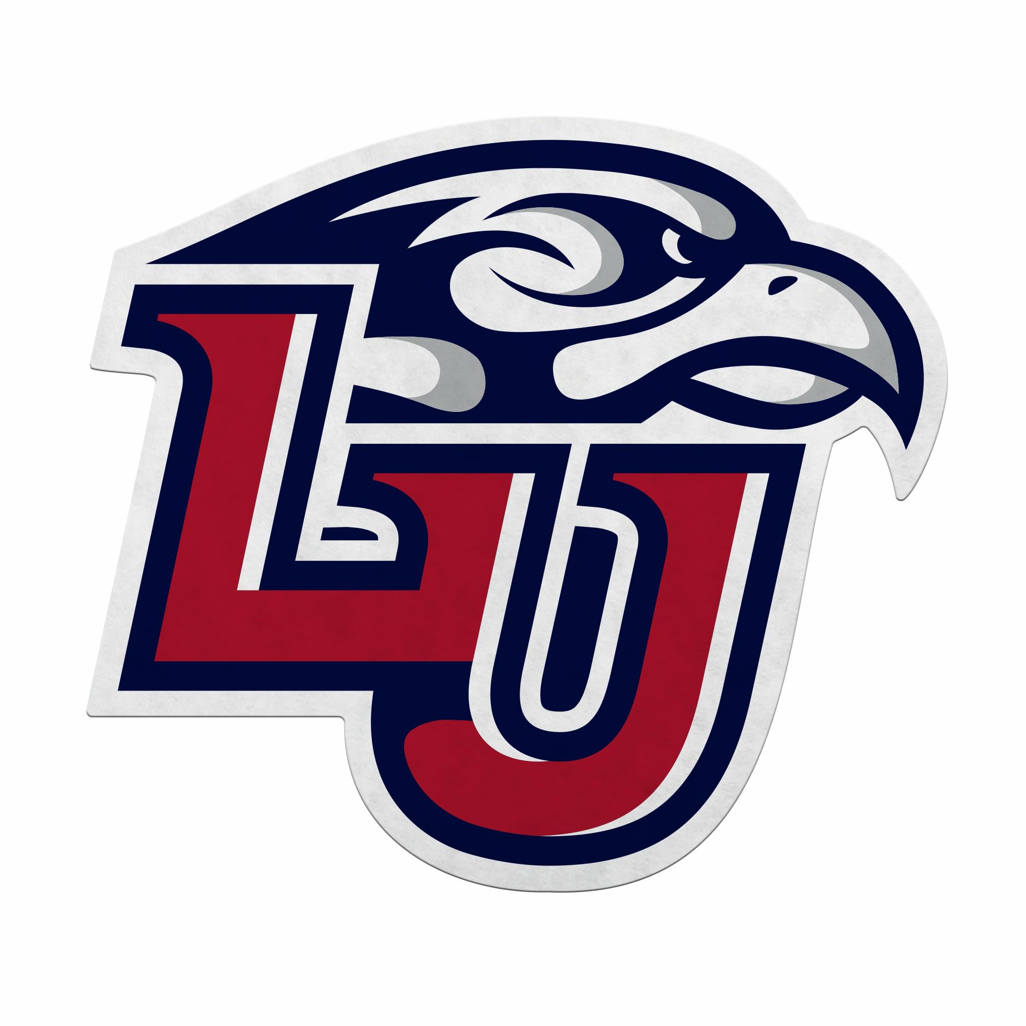 Fanion NCAA Liberty Flames pour décoration de maison et aménagement de salon