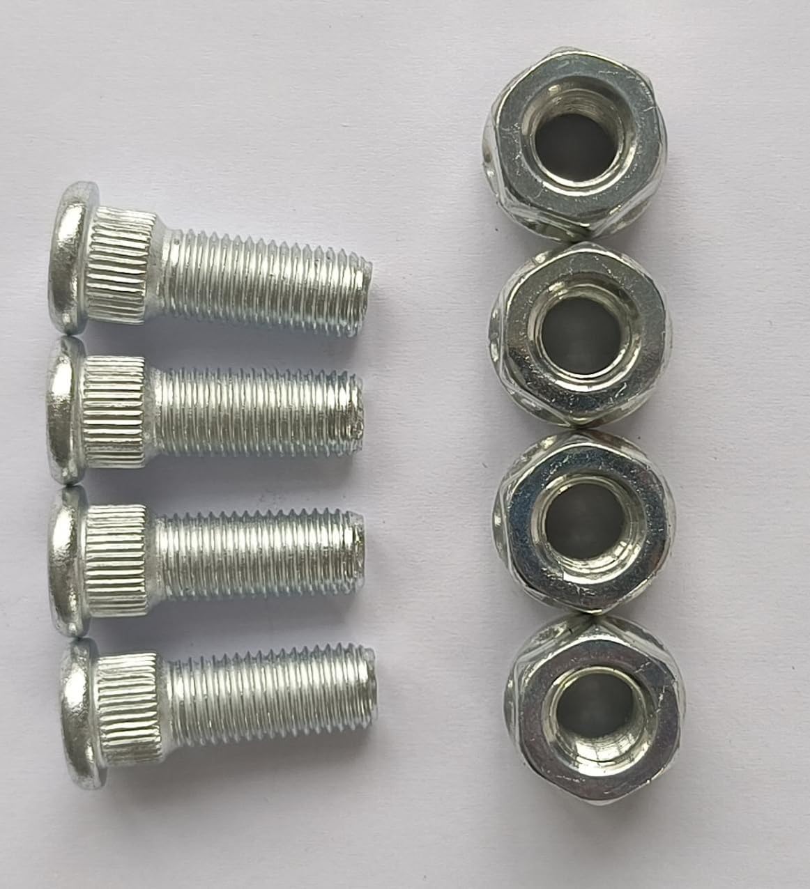 Front Rear Wheel Studs & Lug Nut Kit # 85-1003 Replacement For Yamaha KODIAK 700 4WD 2016-2020, KODIAK 700 EPS 4WD 2016-2020