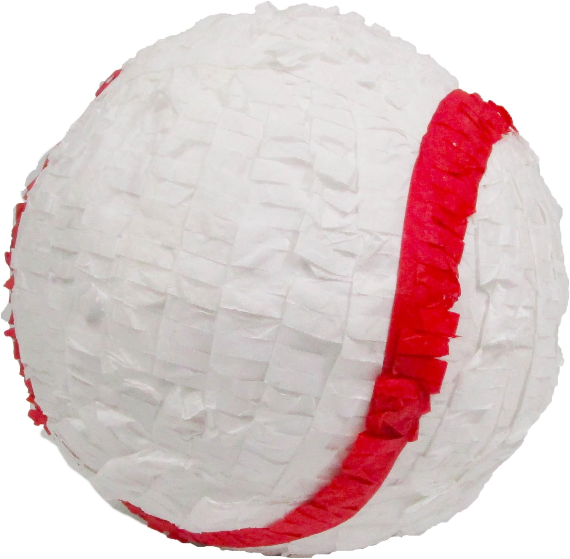 Pinatas Baseball for Kids Birthdays - 12 in x 12 in x 12 in Party Game, Decoration, Table Centerpiece, Photo Prop, Room Decor and Collectible with Hanger and Fill Door for MLB and Sports Fans