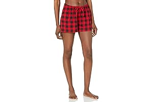 Cozy Christmas Pajama Shorts for Women: Lounge in Festive Comfy Style