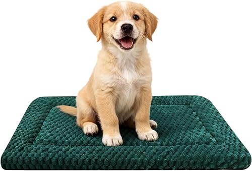 Miniatura 23 de Tapete de Cama para Perro, Reversible y Ultra Suave, Almohadilla de Perrera - Lavable a Máquina, Cama para Mascotas para Perros y Gatos - Forro de