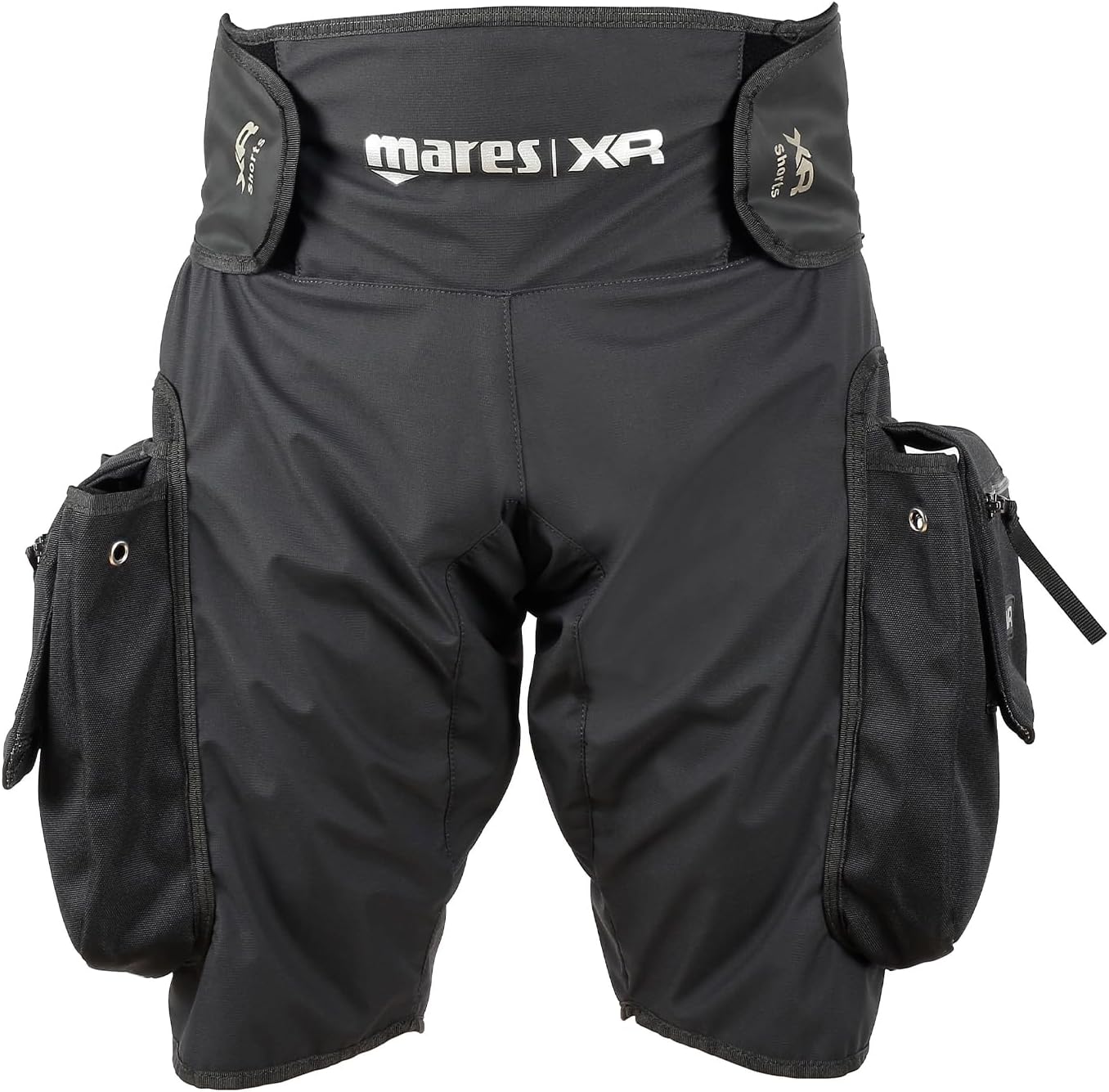 Unisex Tek Trilaminate Shorts - Durable Lightweight Flexible Quick-Drying Over Wetsuit Shorts for Technical Diving
