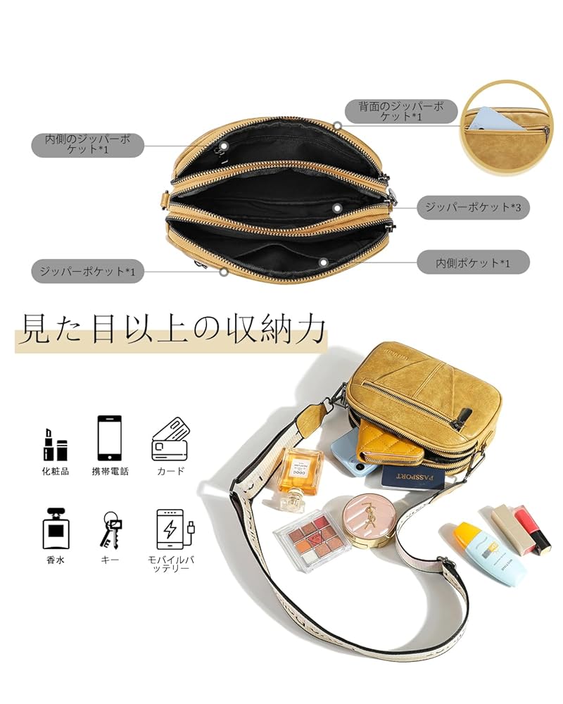 Amazon | [Love Deliver] ショルダーバッグ レディース 斜めがけ