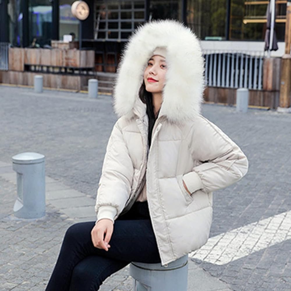 未使用 エムズグレイシー フェイクファー ショートダウンコート