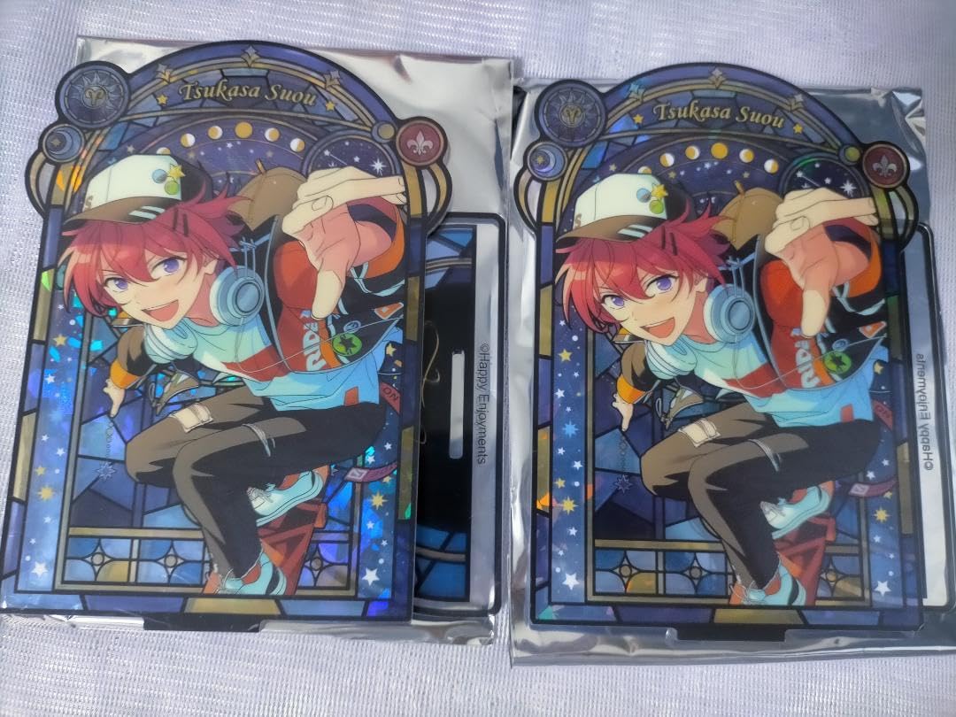 あんスタ 中国 缶バッジ 星之所向 星の向こう 朱桜司