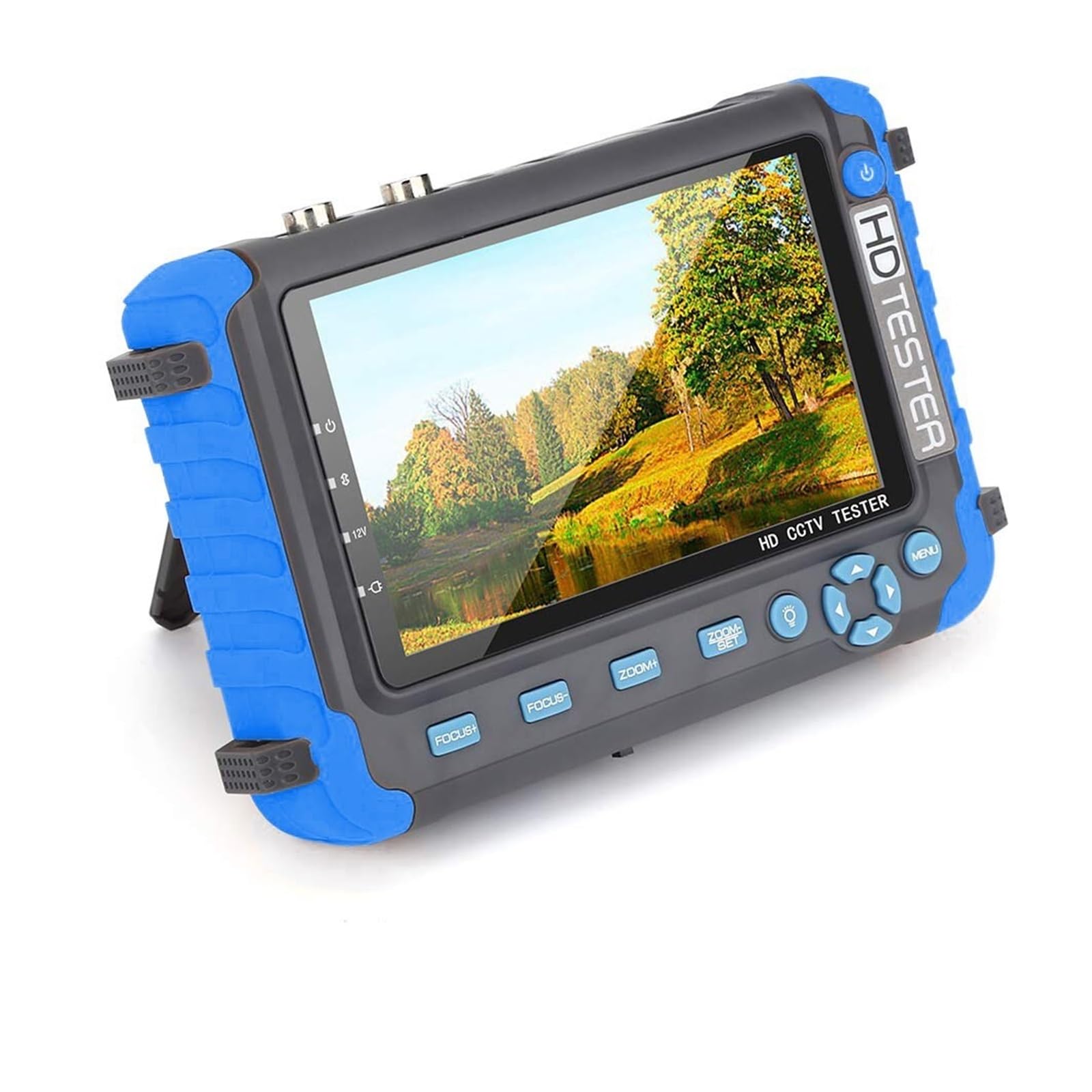 Tester CCTV AHD/CVI/TVI CVBS Da 8MP For Telecamere AHD Con Ingresso VGA Video CFTV Mini Monitor Prova di rete