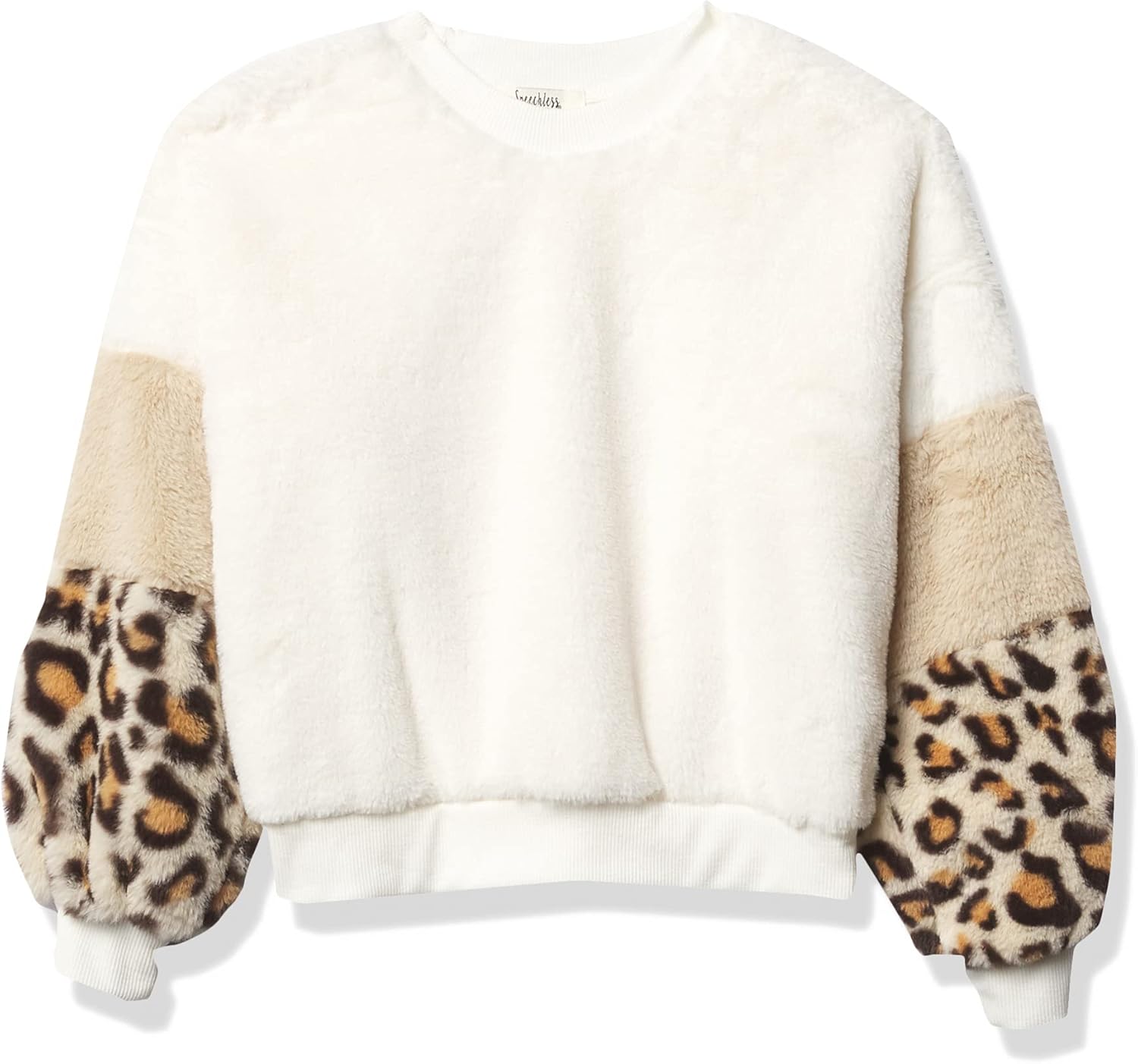 Speechless Girls' Colorblock Sweatshirt: Clothing, Shoes & Jewelry