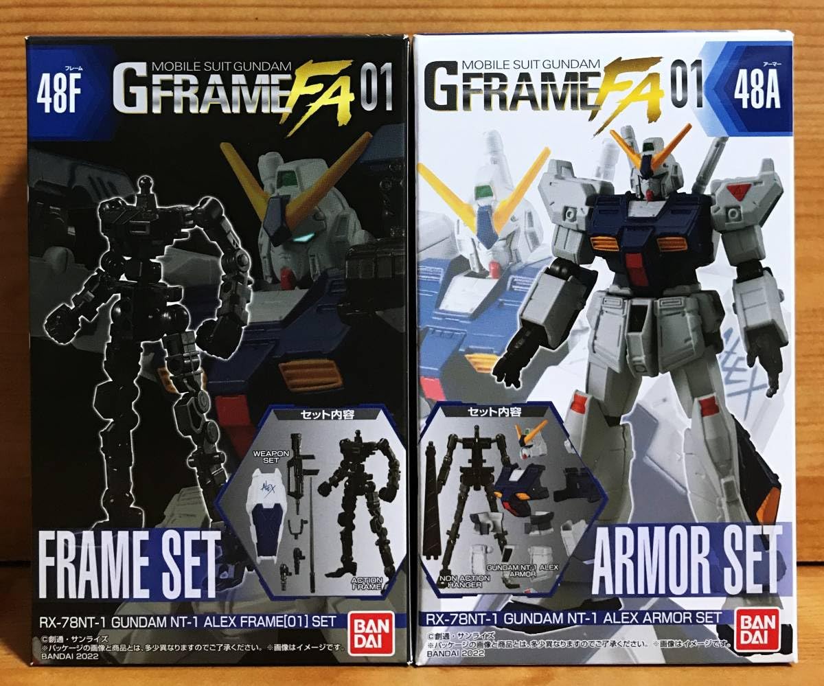 Amazon.co.jp: 機動戦士 GフレームFA 01 NT-1 アレックス