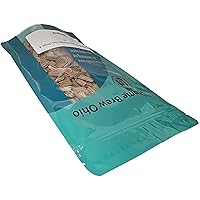 Vista 8 de Trozos de madera de roble francés tostados 4 oz.