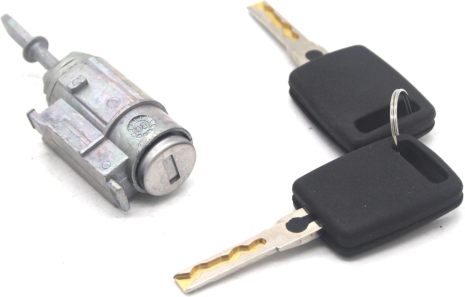 Complete Lock Set Ignition Switch Left Door Trunk Lock Barrel Cylinder Fit for Audi A6 C5 4B 4D0905855G 4B0905851B