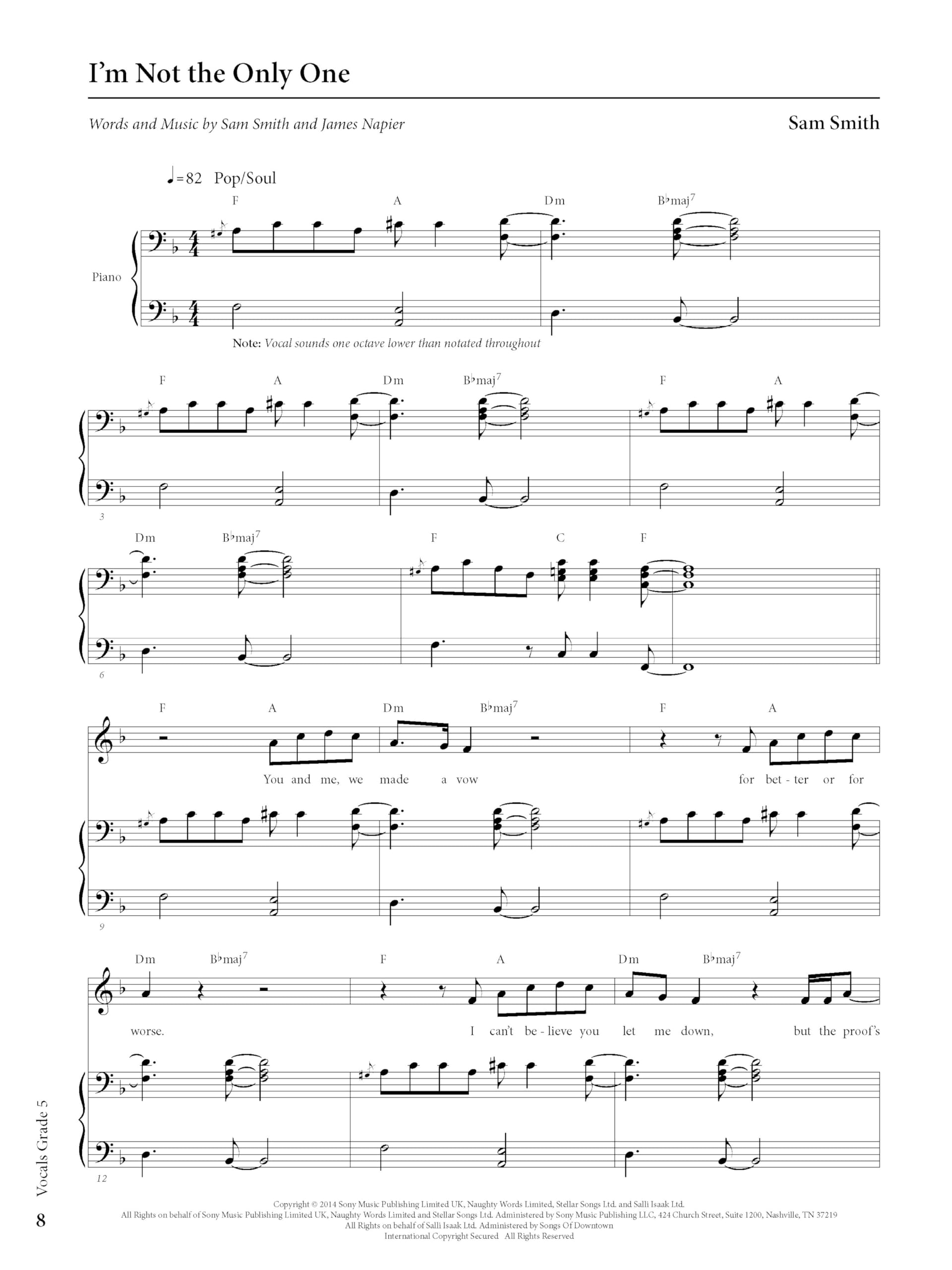 Rockschool Vocals Grade 5 (2021)