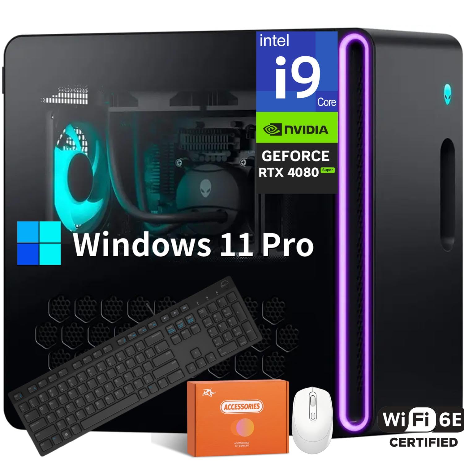 Amazon.com: Alienware Aurora R16 Gaming Desktop, Intel 24-Core i9