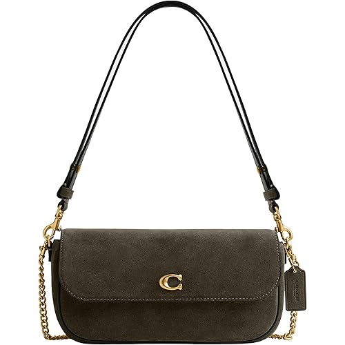 Coach Brook Flap Bag with Chain