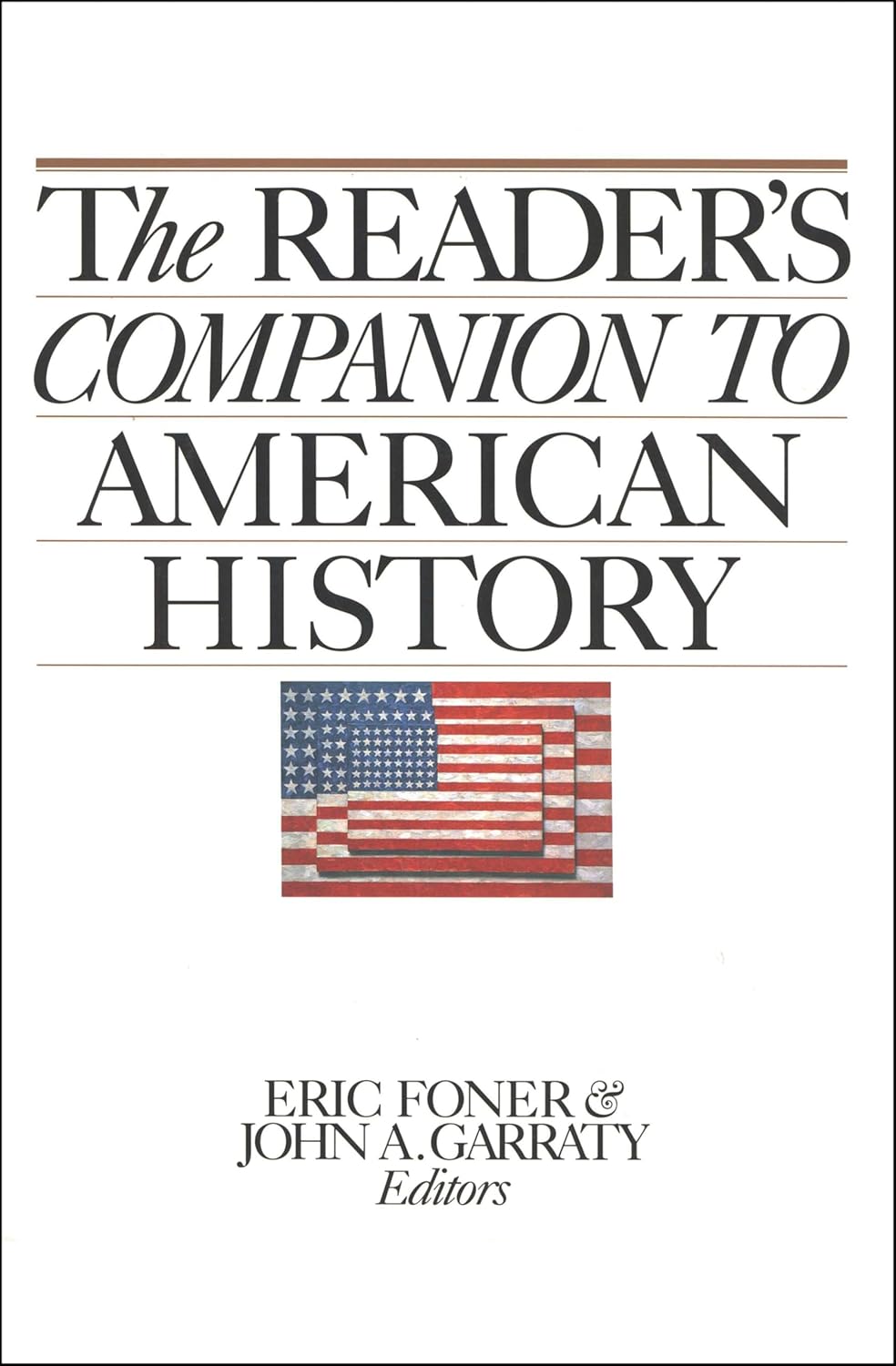 The Reader's Companion to American History