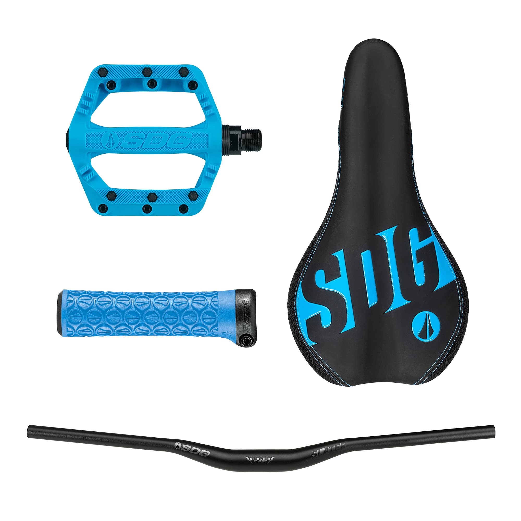 Kit Entretoise Guidon SDG Slater Junior 22,2 Mm - Adulte/Unisexe - Multicolor