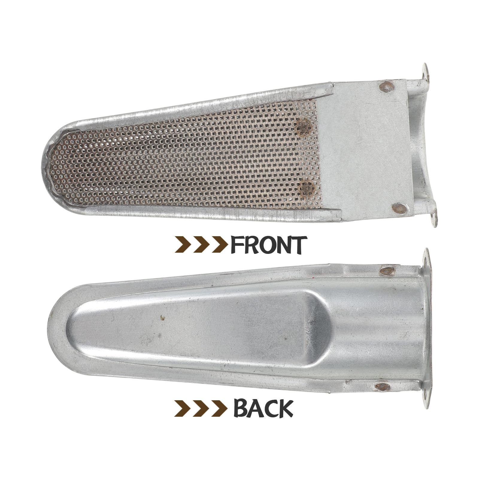 Gatuida Bruciatore di Fornace in Acciaio Inox per RV Testa del Bruciatore di Ricambio per Modelli Parte di Manutenzione per Veicolo e Impianto di Riscaldamento
