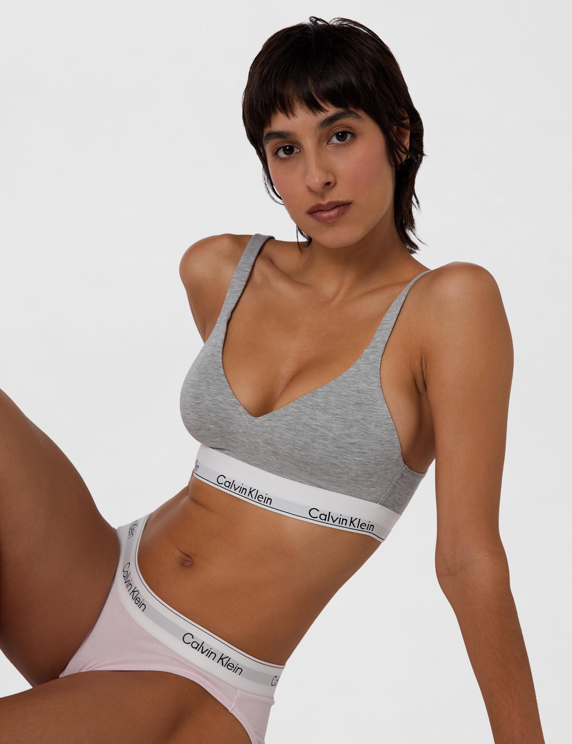 Calvin Klein Lift Bralette 000qf7900e Bralette Mujer