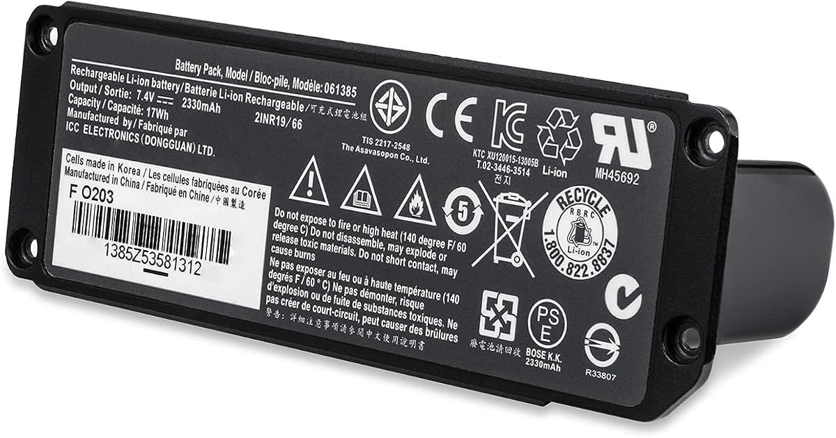 061384 061385 061386 Battery for Bose SoundLink Mini I One 1