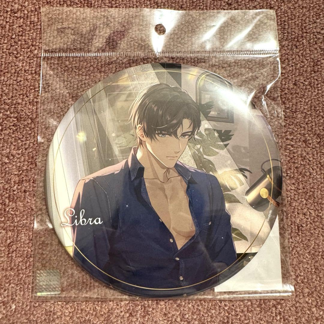 未定事件簿 3周年 特別記念グッズ 左京静真 Amazon.co.jp: 未定事件簿 左京静真 缶バッジ 3周年 THEキャラ