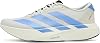 adidas Mujer Adizero EVO SL Woven W Blanco huesoAzul claro/Blanco hueso 7 US 7