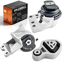 3Pcs Engine Motor & Transmission Mount Set for 2013-2017 Ford Taurus