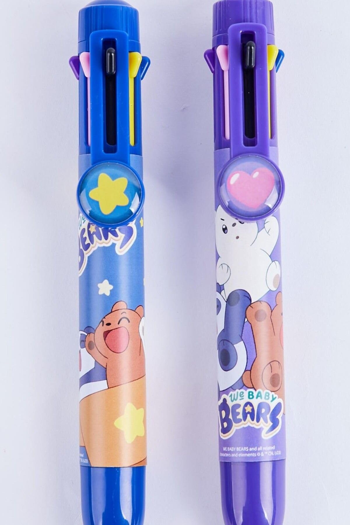 Miniso We Baby Bears Lisanslı Çoklu Tükenmez Kalem