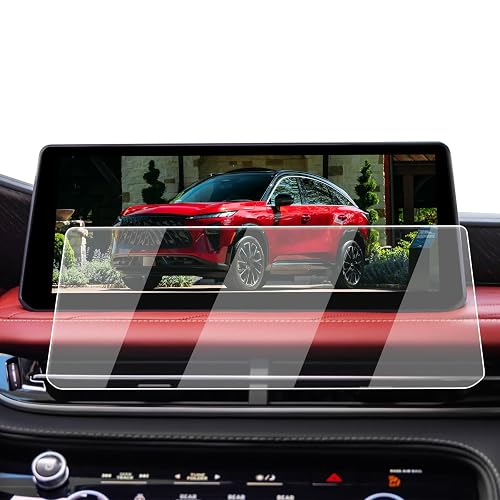 Matte Screen Protector For 2027 Infiniti QX65 - [12.3-Inch Navigation Touchscreen] - 9H Hardness Tempered Glass Matte 2027 QX65 Accessories Anti-Glare — Amazon seller product photo