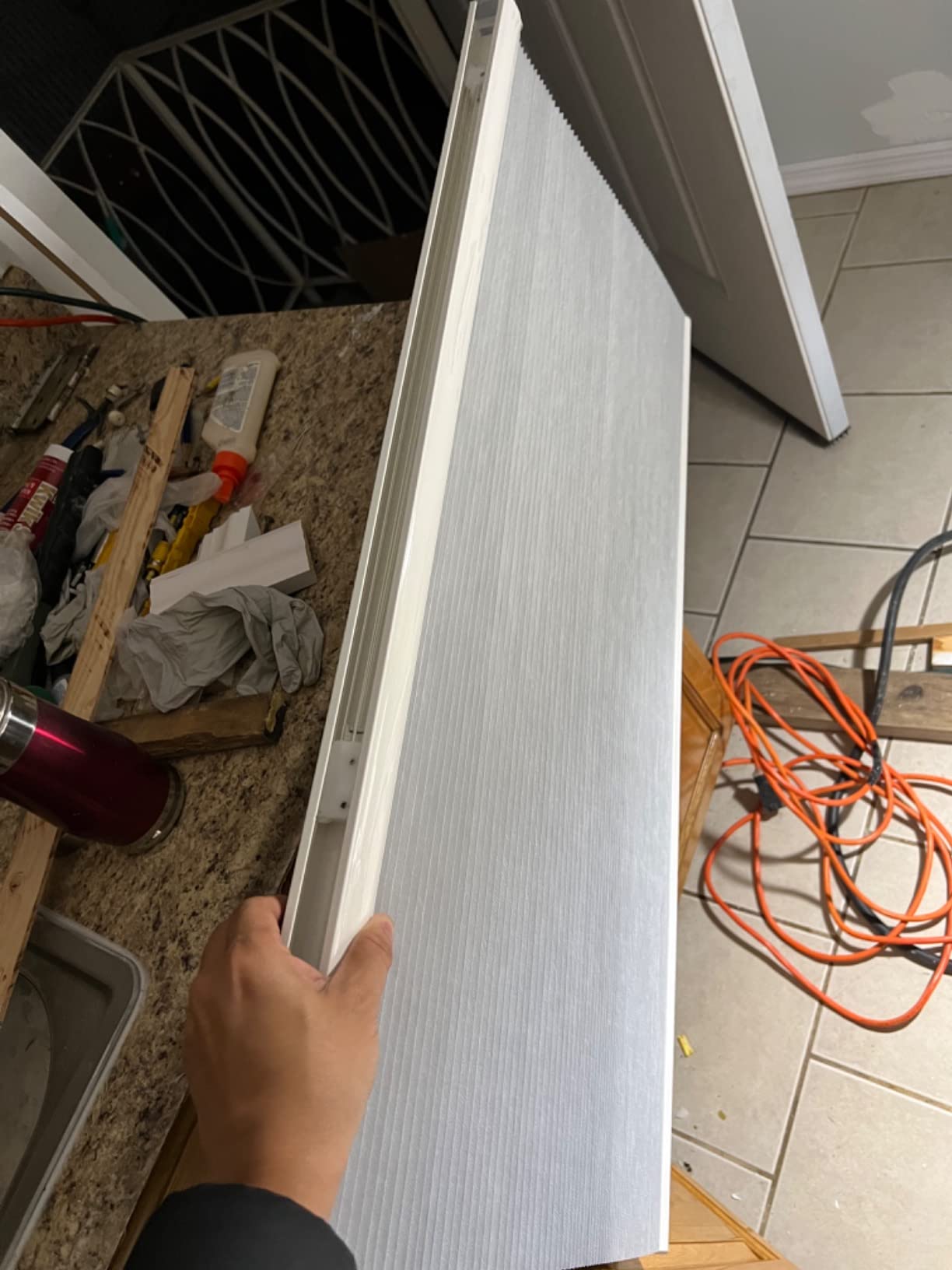 10/mo Finance BlinDecor 100 Blackout Cellular Shades Easy Lift Easy Clean Cordless Blinds