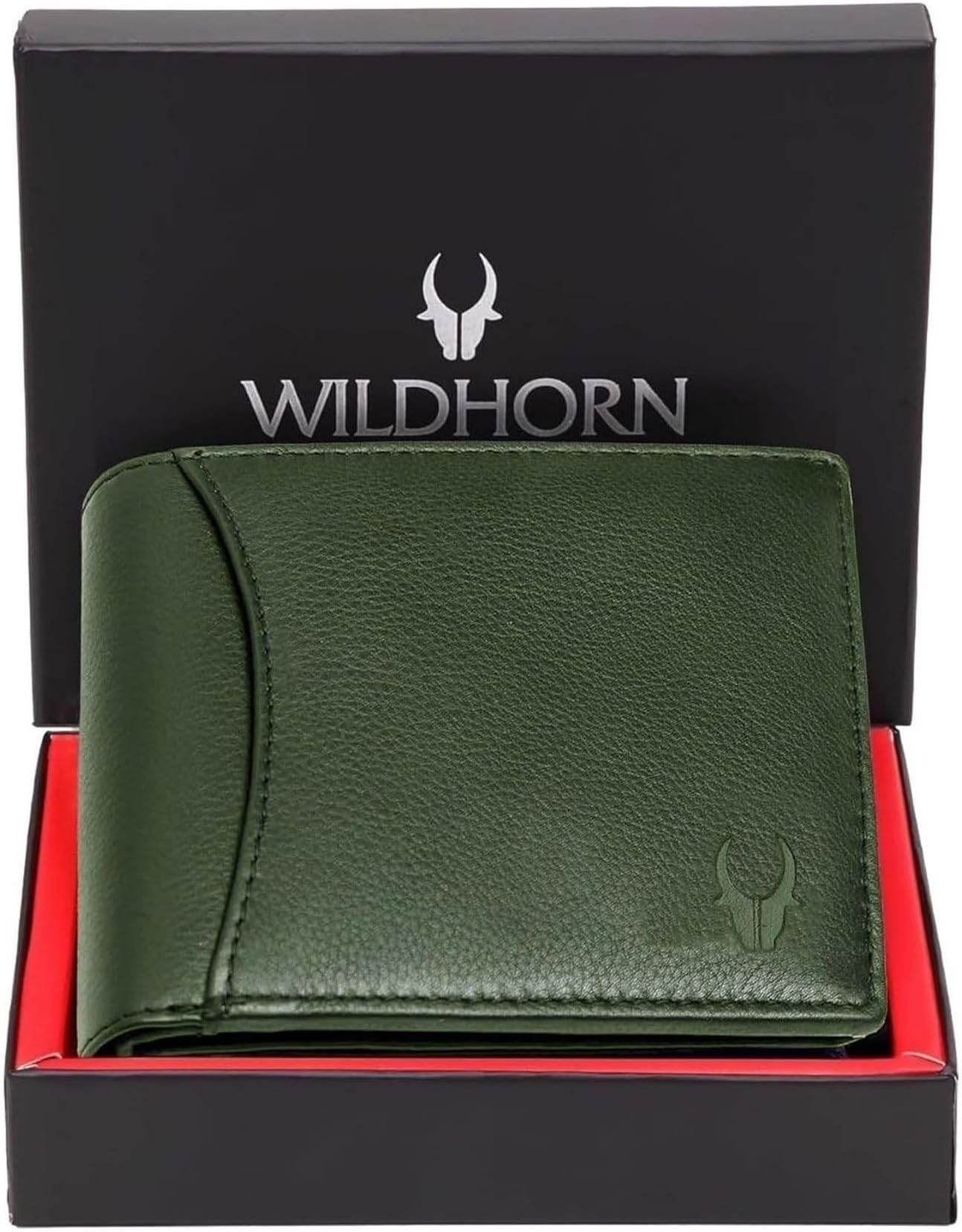 Genuine Leather Hand-Crafted Wallet For Men, Bifold Leather Wallet ,Model-WH1173