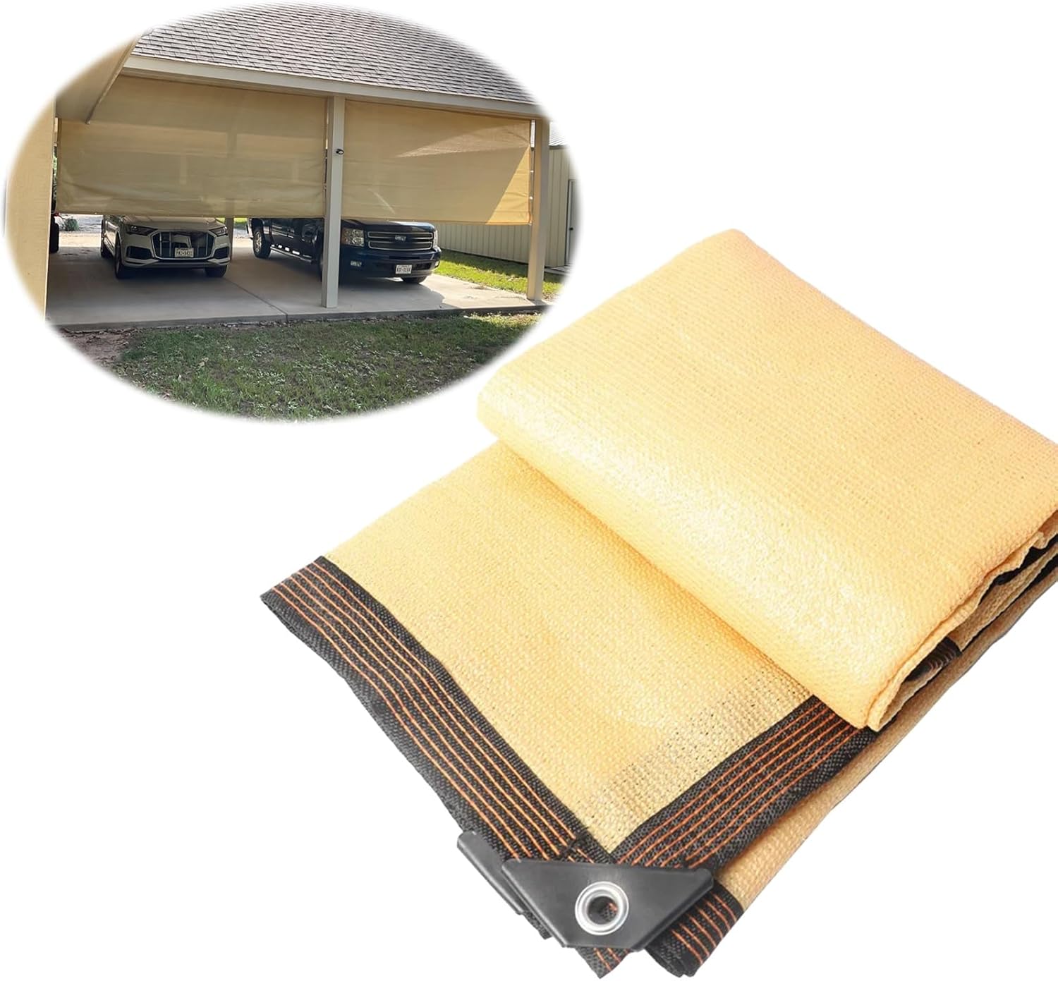 25'X15' 40'X30' 50'X10'(LXW) 90 Shade Cloth,Sun Shade Net