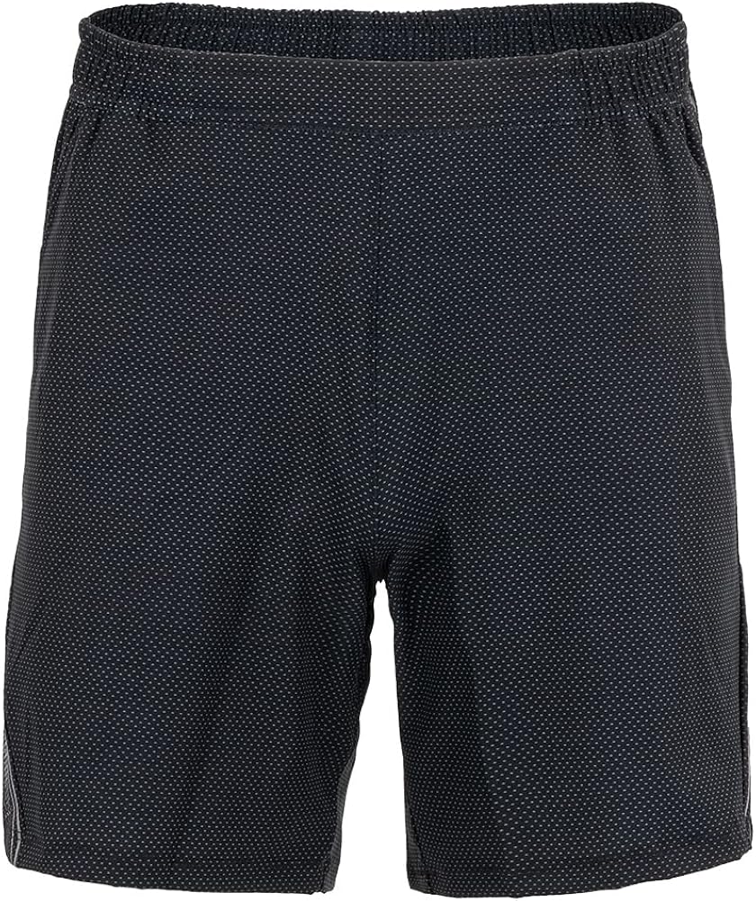 K-Swiss Supercharge 7 inch Short - Steel at  Men’s Clothing store