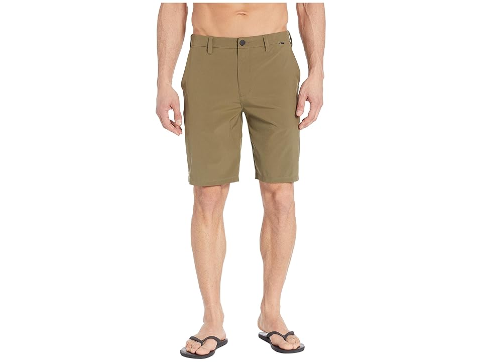

Hurley Phantom Hybrid Walkshorts (Medium Olive) Men's Shorts