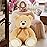 MorisMos Giant Teddy Bear Stuffed Animal 3ft,36\'\' Big Bear for Kid,Large Stuffed Bear for Baby Shower, Teddy Bear for Girlfriend Boyfriend Wife Mom Fiance Valentine\'s Birthday, Tan