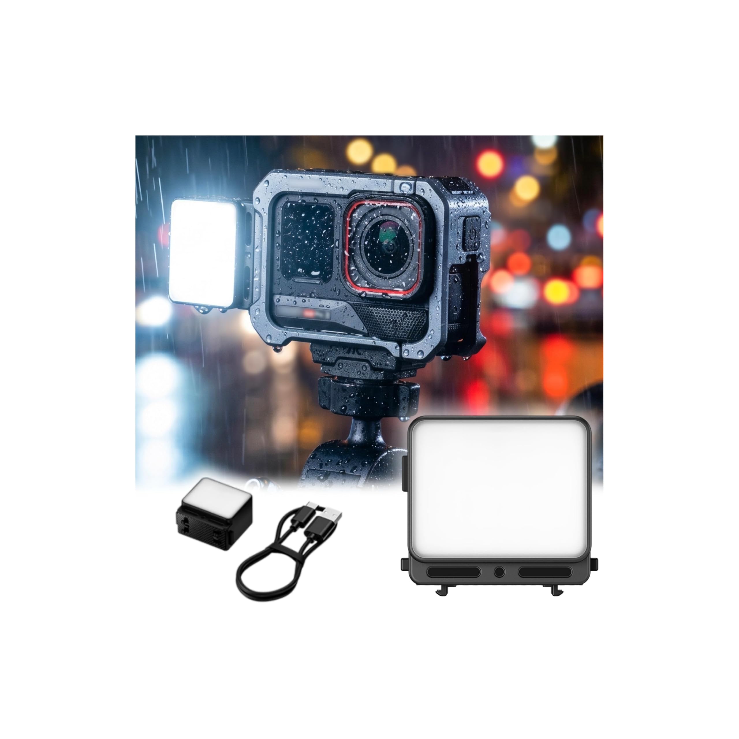 Amazon.com: JJC LED Light for Insta360 Ace Pro 2 Accessories