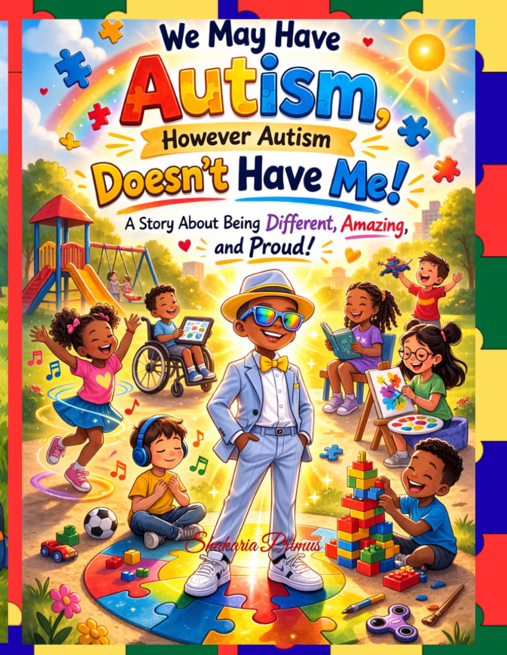 We May Have Autism, However Autism Doesn’t Have Me