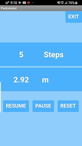 Pedometer