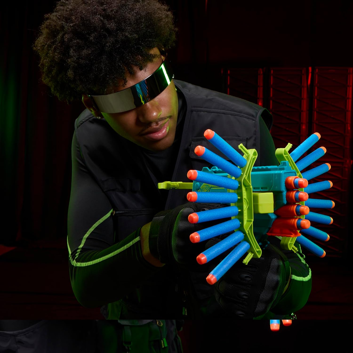 Nerf Rebel Ops Ammohawk Blaster