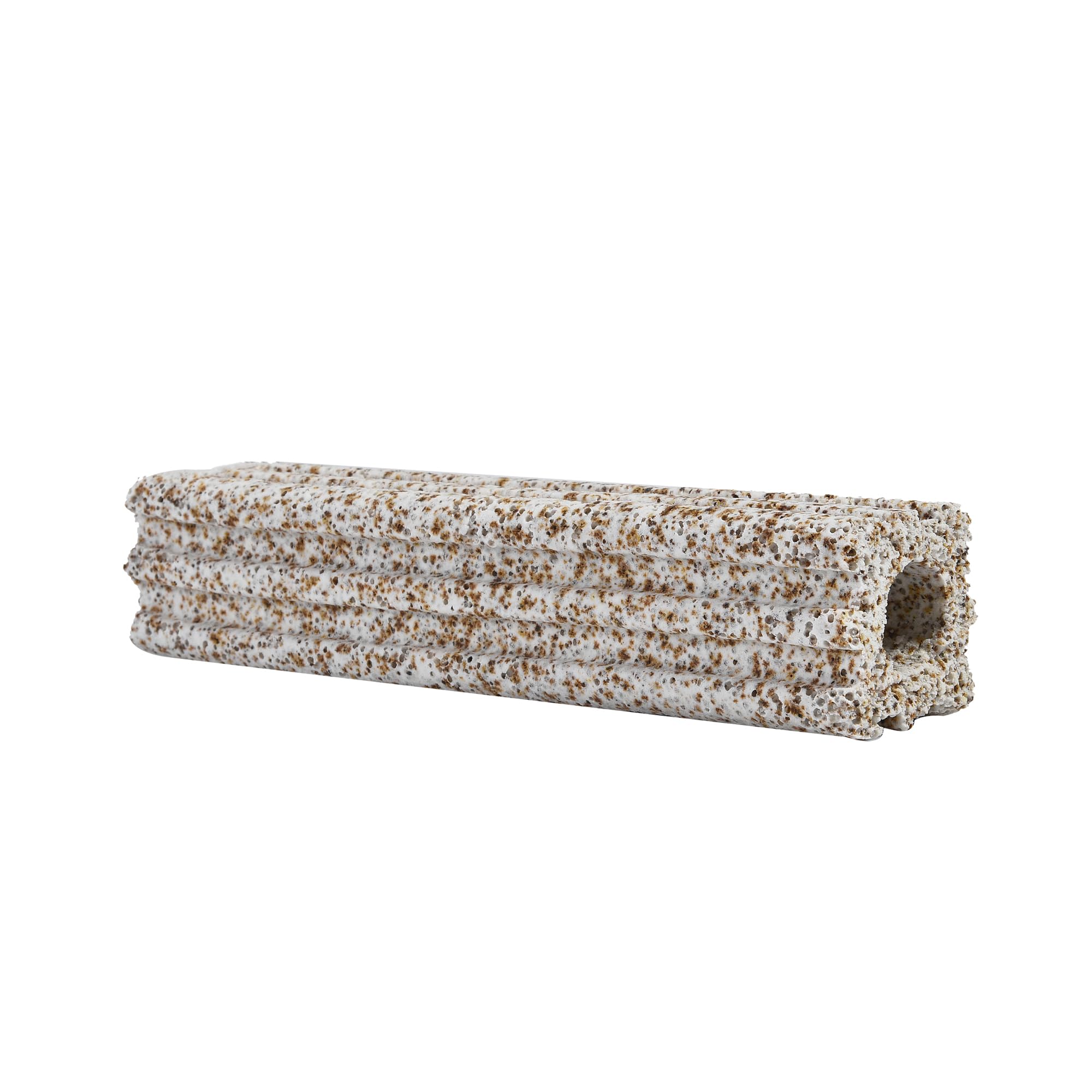 ALEGI Medios de filtro biológicos de cerámica, medios de filtro porosos para tanque de sumidero, estanque, tanque de peces de acuario (grande, 24 piezas)