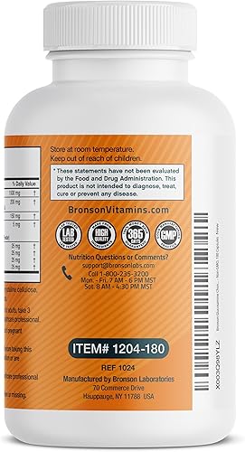 Vista 15 de Bronson Glucosamina, condroitina, cúrcuma y MSM fórmula avanzada para articulaciones y cartílagos, apoya articulaciones saludables, movilidad