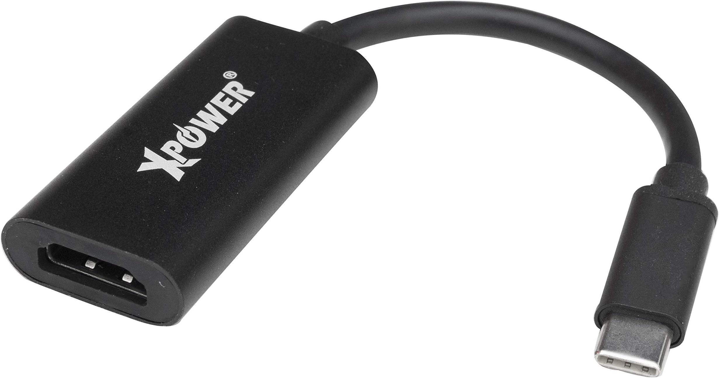 USB Type C HDMI Adapter 4K (Black)