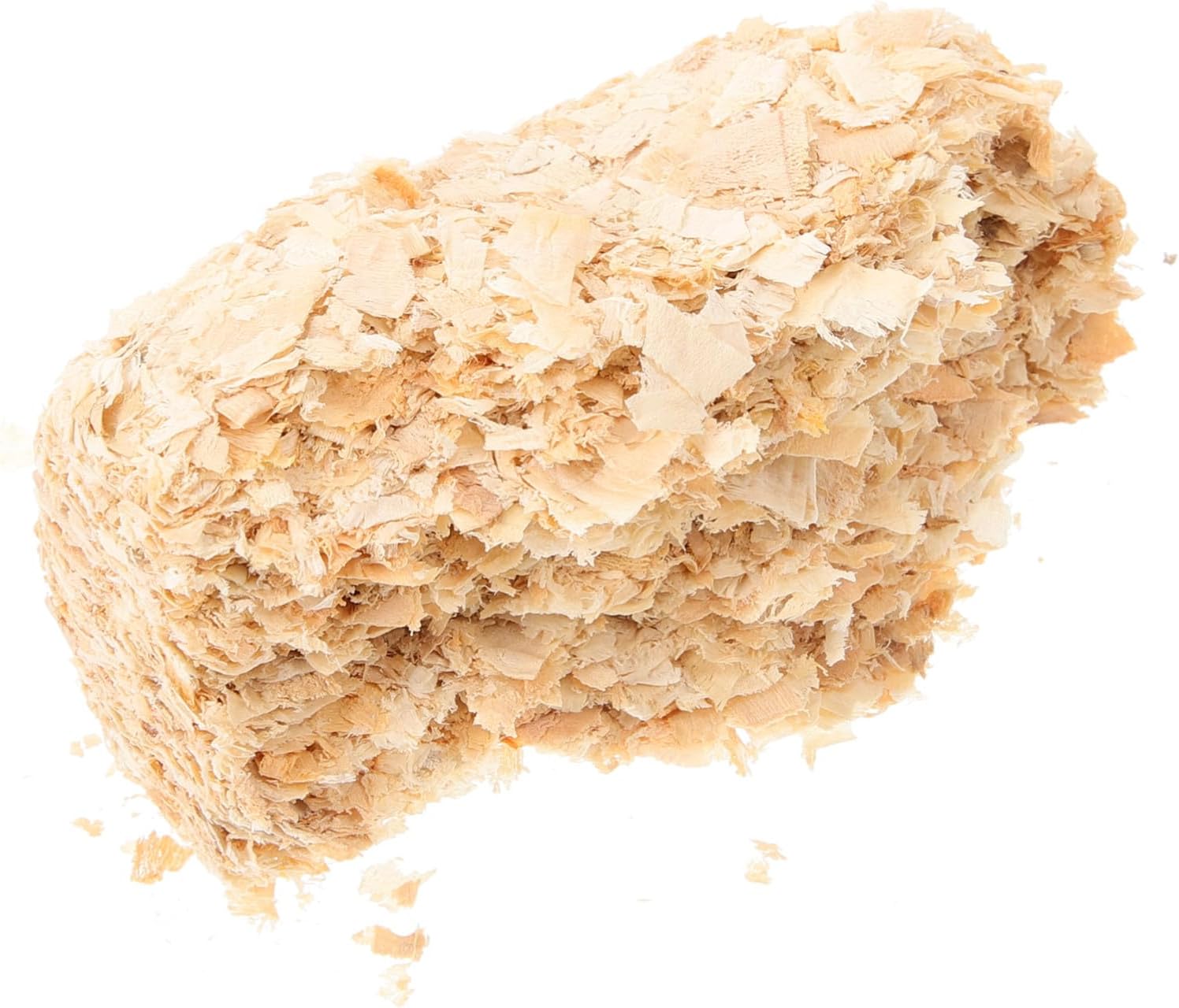 Hohopeti Hamster-Einstreu, Holzspäne, Bettwäsche für kleine Haustiere, geruchsabsorbierend, weiches Nagetierstreu, geeignet für Hamster, Meerschweinchen, Kaninchen und Chinchillas