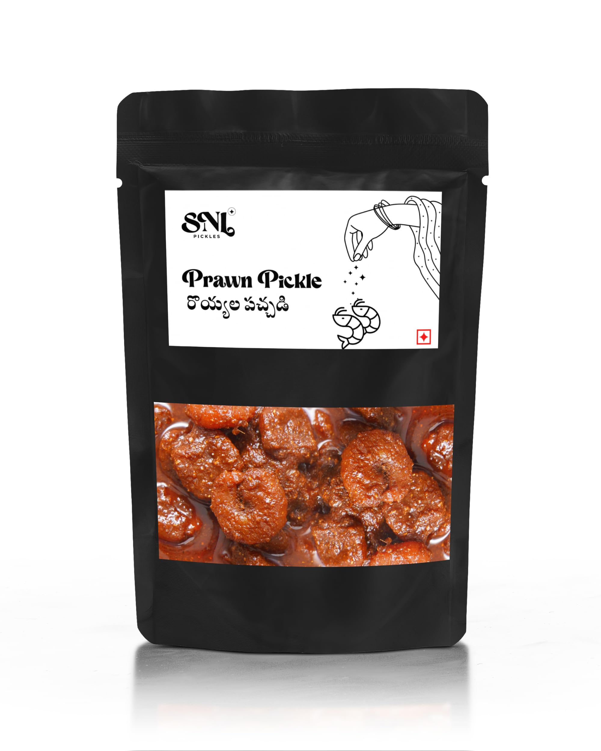 SNL Prawn Pickle (250g), Homemade, Authentic Andhra Flavours, No Preservatives or Colors (B0CK8HRLW3) Amazon Price History, Amazon Price Tracker
