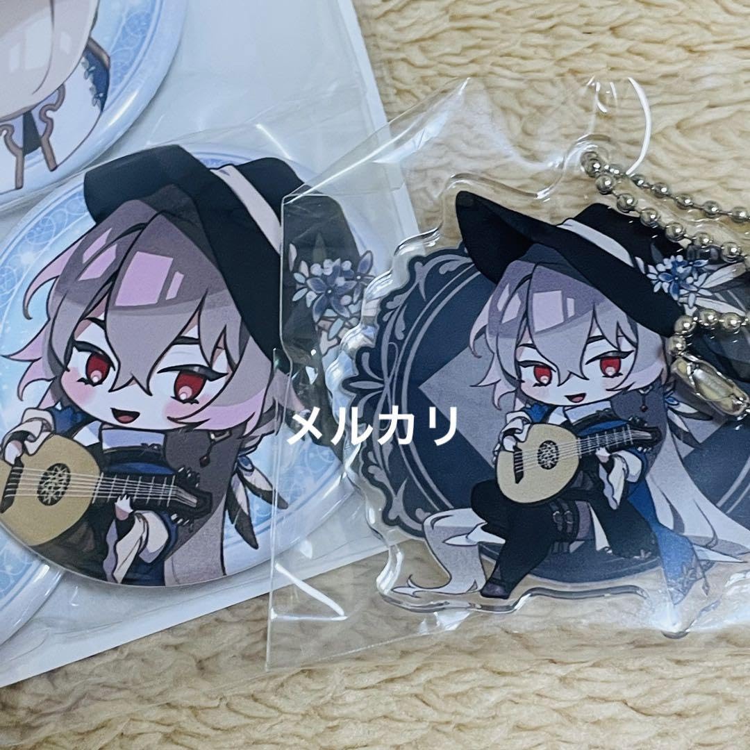 Amazon.co.jp: オトメイト 終遠のヴィルシュ FD あみあみ アクキー 缶