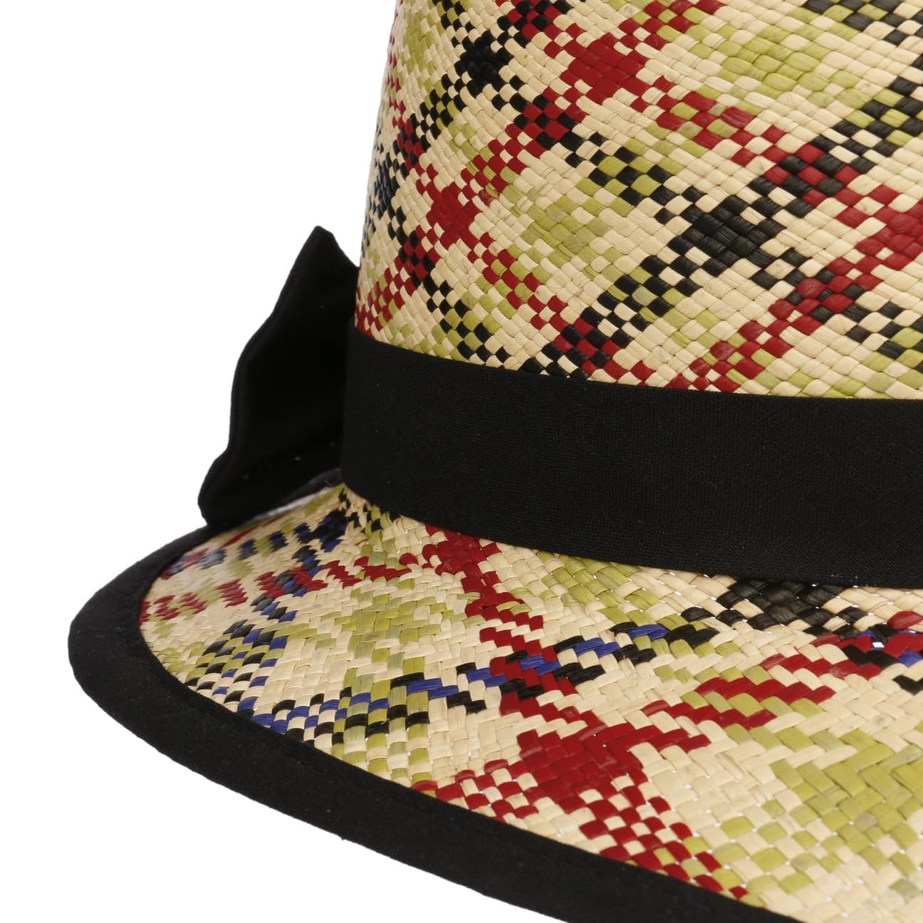 LIERYS Vina Schute Strohhut Brisa Flechtung Ripsband Damen Frühling Sommer