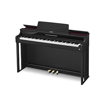 Amazon | CASIO AP-550BK ブラックウッド調 電子ピアノ セルヴィ