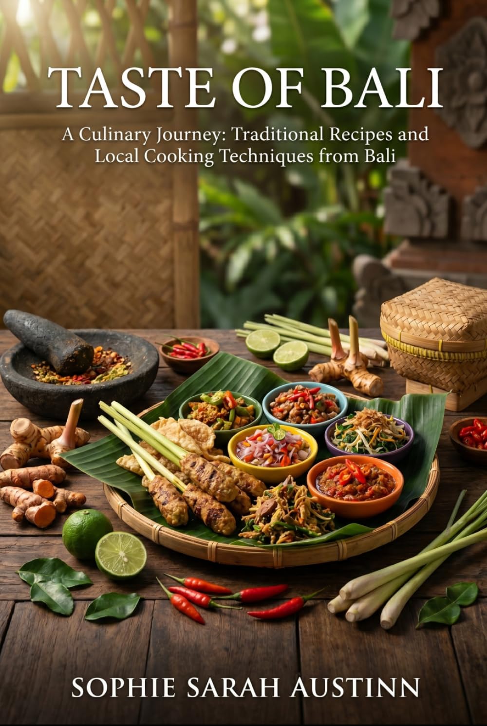 TASTE OF BALI: A Culinary Journey: Traditional Recipes and Local Cooking Techniques from Bali
