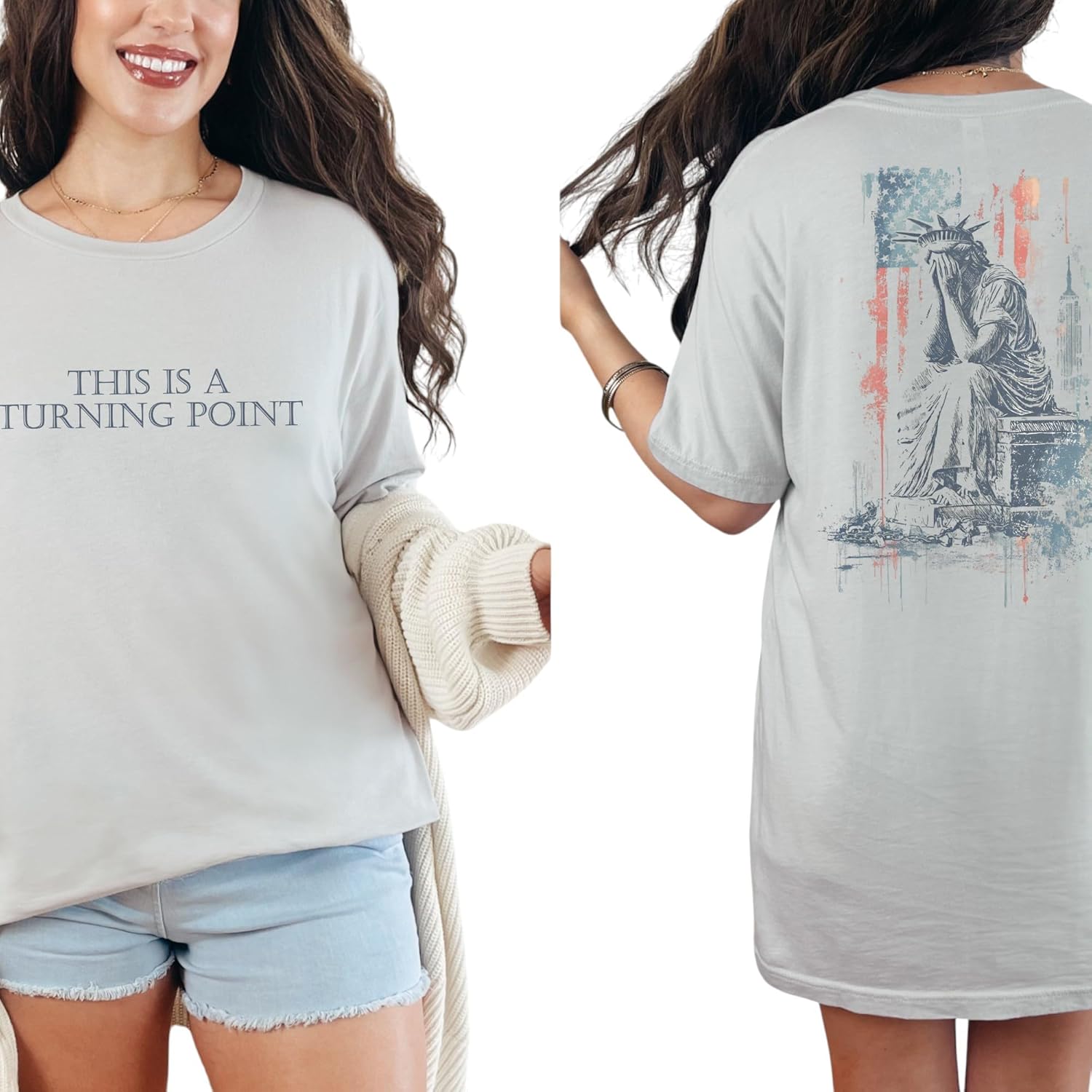 Charlie Kirk Freedom Shirt, A True Patriot and American Hero Memorial Unisex Tee