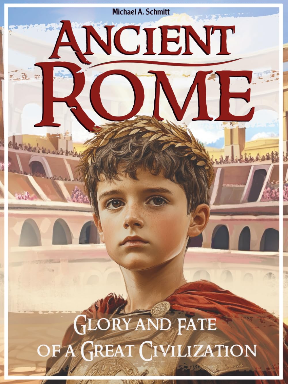 Ancient Rome: Glory and Fate of a Great Civilization: The Complete History for Kids with Kingdom, Republic, Empire and Constantinople (richly ... - larger print great for bedtime reading)