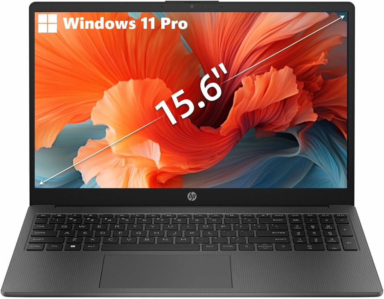 HP 255 G10 Laptop for Business 2025, 15.6″ FHD, AMD Ryzen 7 7730U (64GB RAM | 2T…